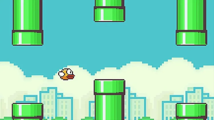 بازگشت بازی Flappy Bird کلاهبرداری ارز دیجیتال است!