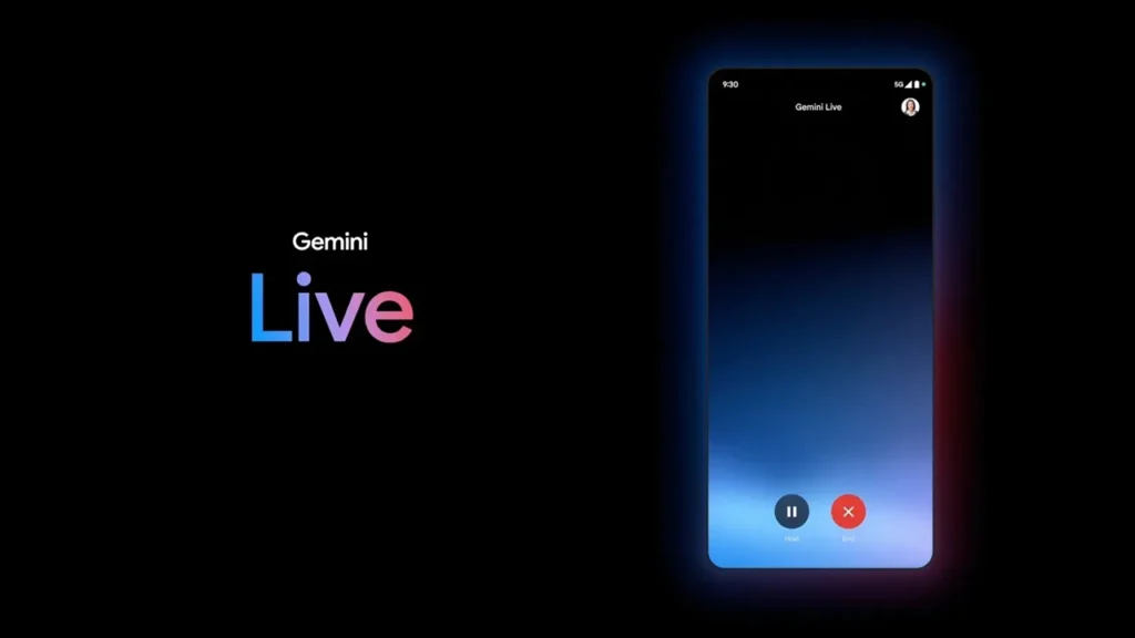 برای استفاده از Gemini Live، کاربران باید حداقل ۱۸ سال سن داشته باشند.