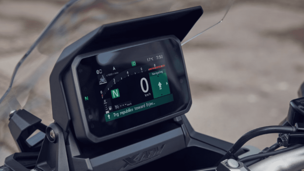 رونمایی هوندا از موتورسیکلت ترکیبی جدید X-ADV