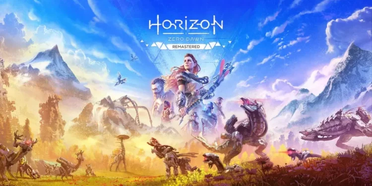 ریمستر بازی Horizon Zero Dawn در ماه اکتبر منتشر می‌شود