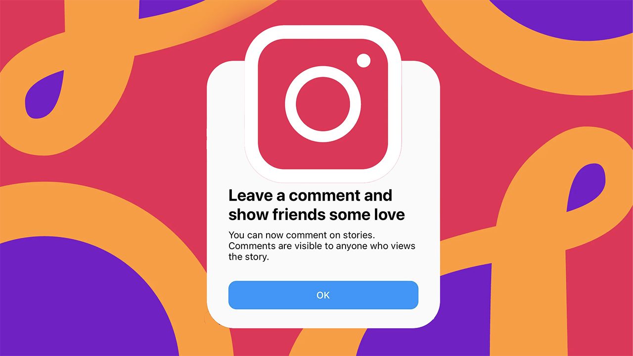 اضافه‌کردن کامنت در استوری اینستاگرام امکان‌پذیر شد