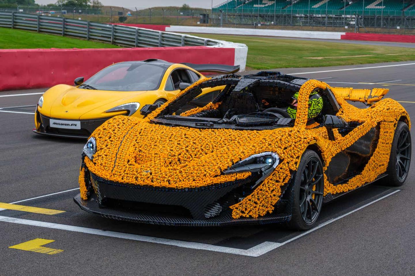 خلق نسخه لگویی McLaren P1 با سرعت ۶۴ کیلومتر در ساعت!