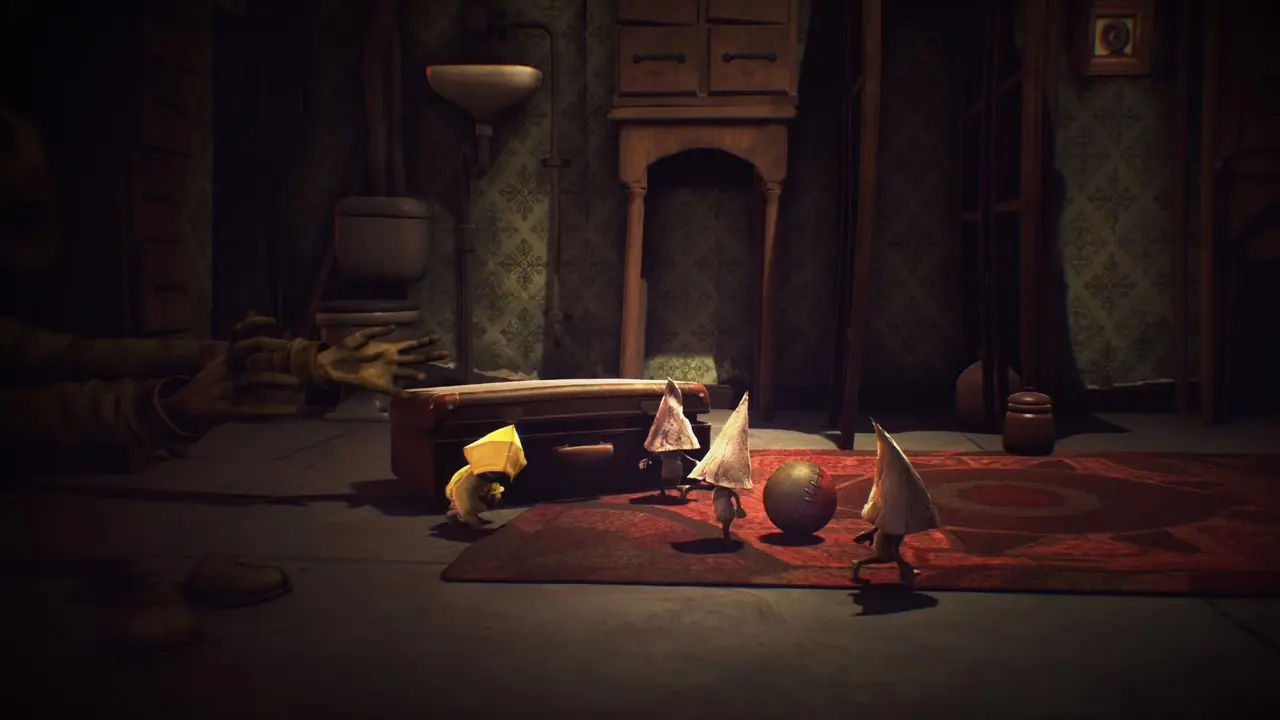 بازی اندروید آفلاین بازی Little Nightmares