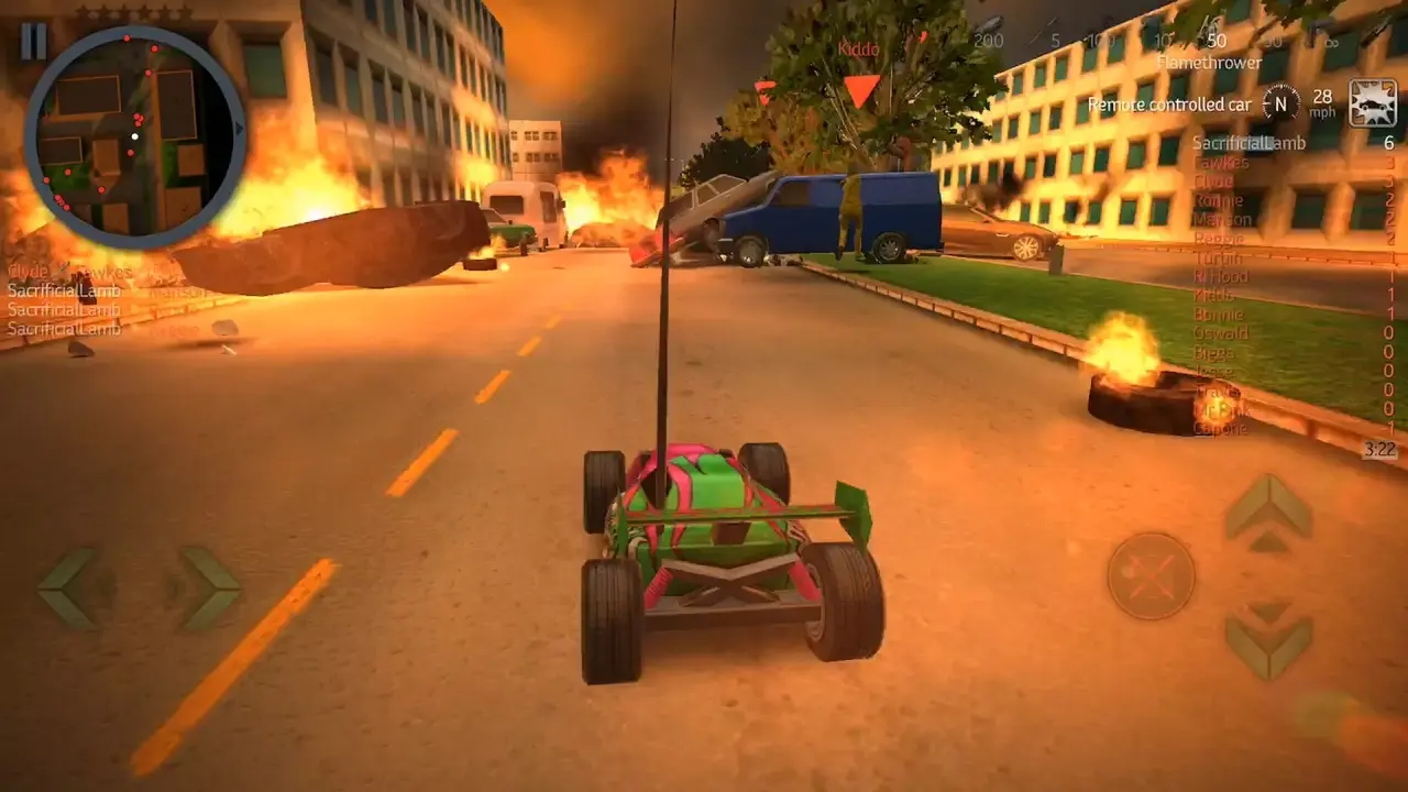 بازی اندروید Payback 2 - The Battle Sandbox