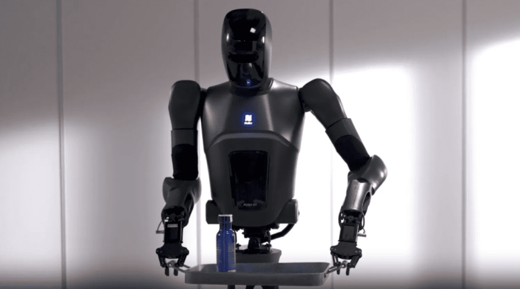 رونمایی شرکت Pudu Robotics از ربات نیمهانساننما و چندمنظوره جدید