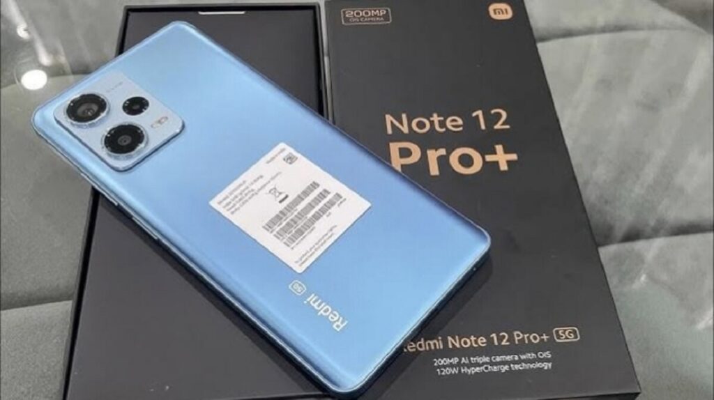 دوربین شیائومی Redmi Note 12 Pro Plus