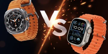 مقایسه Samsung Galaxy Watch Ultra با Apple Watch Ultra 2