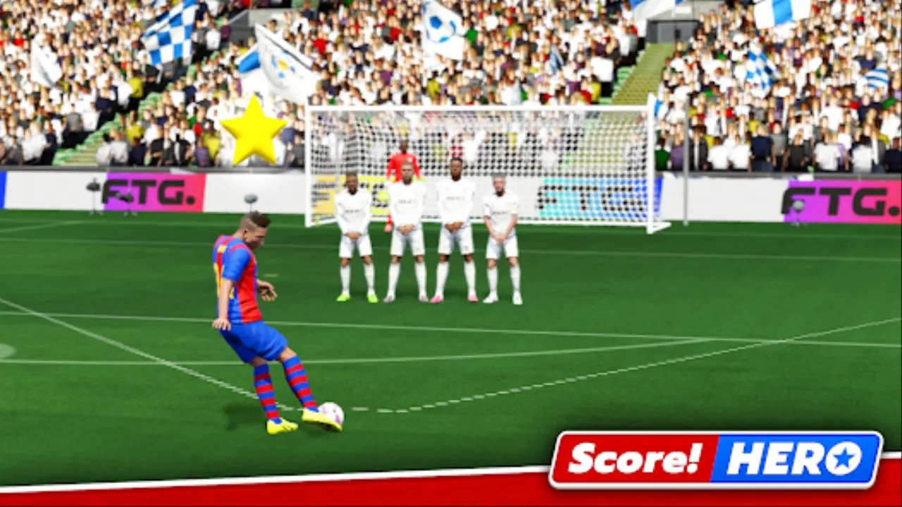 بازی اندرویدی Score Hero