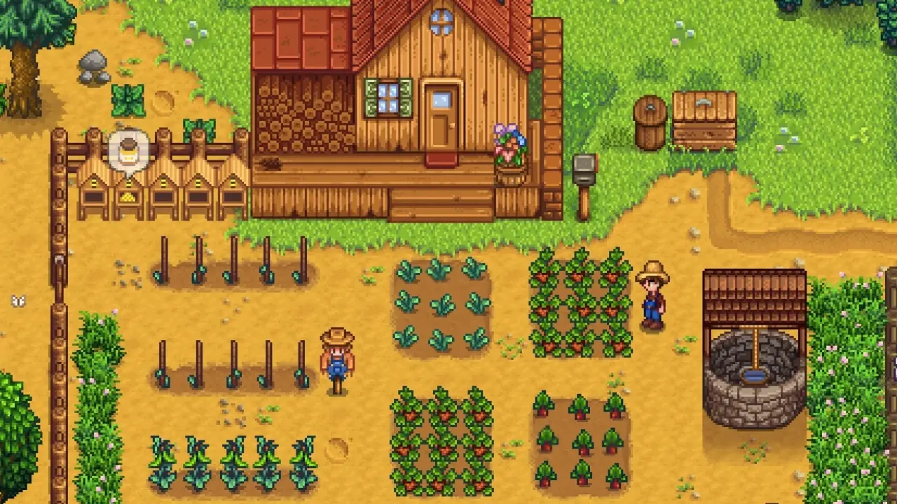 بازی Stardew Valley