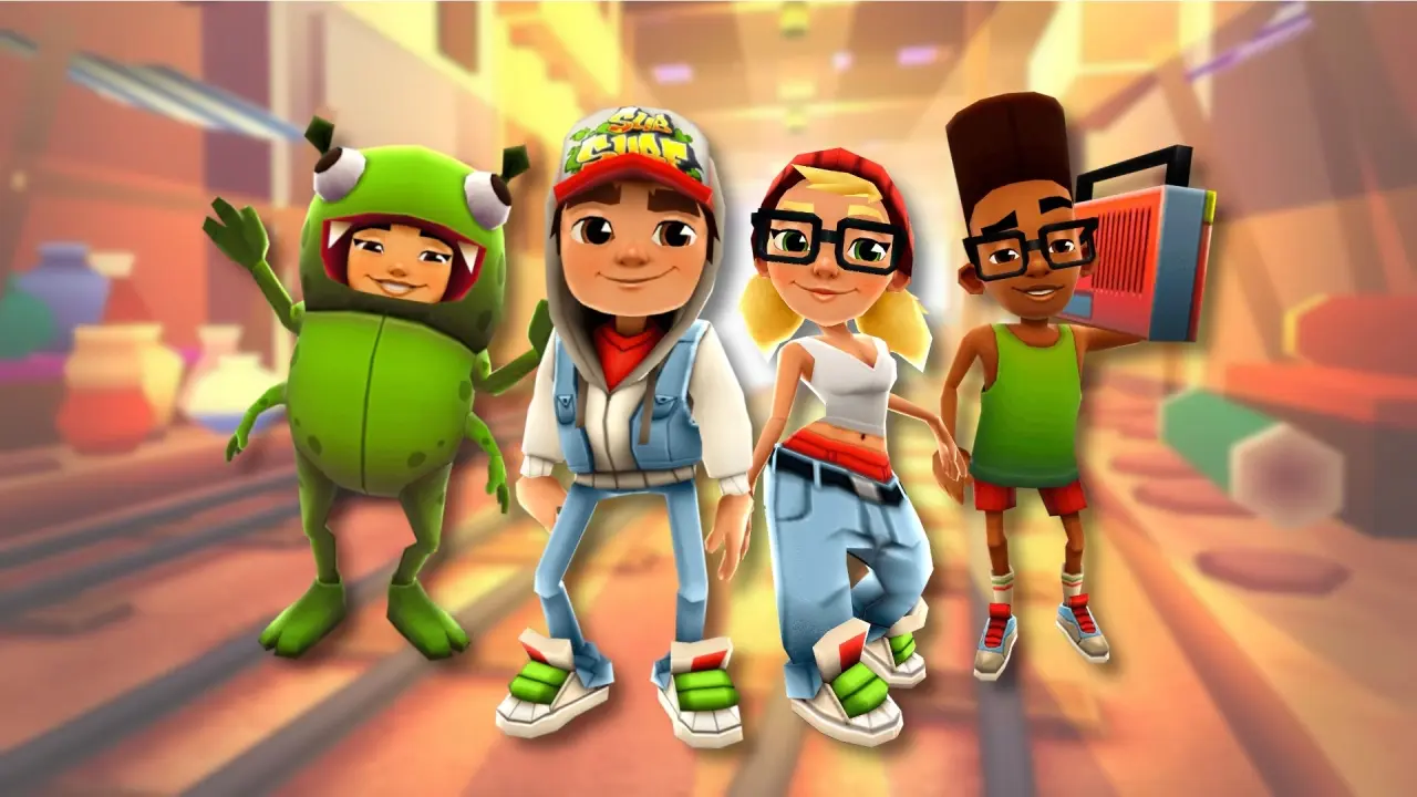 بازی محبوب Subway Surfers
