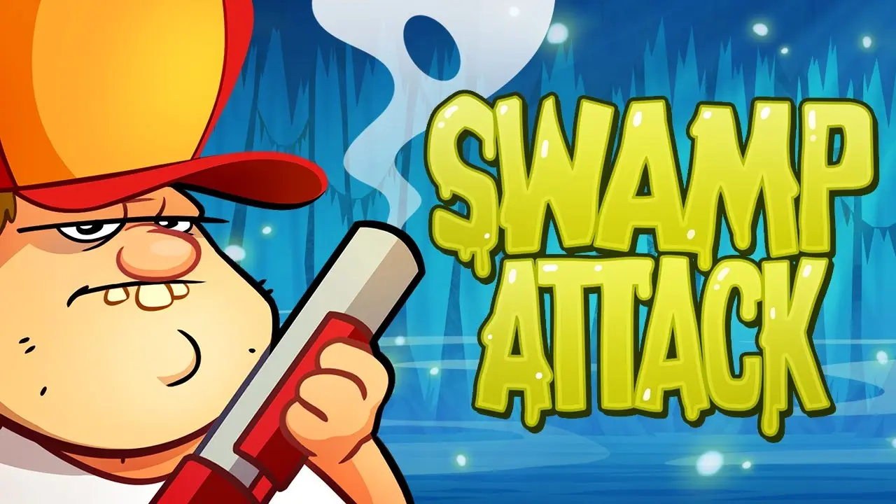 بازی Swamp Attack