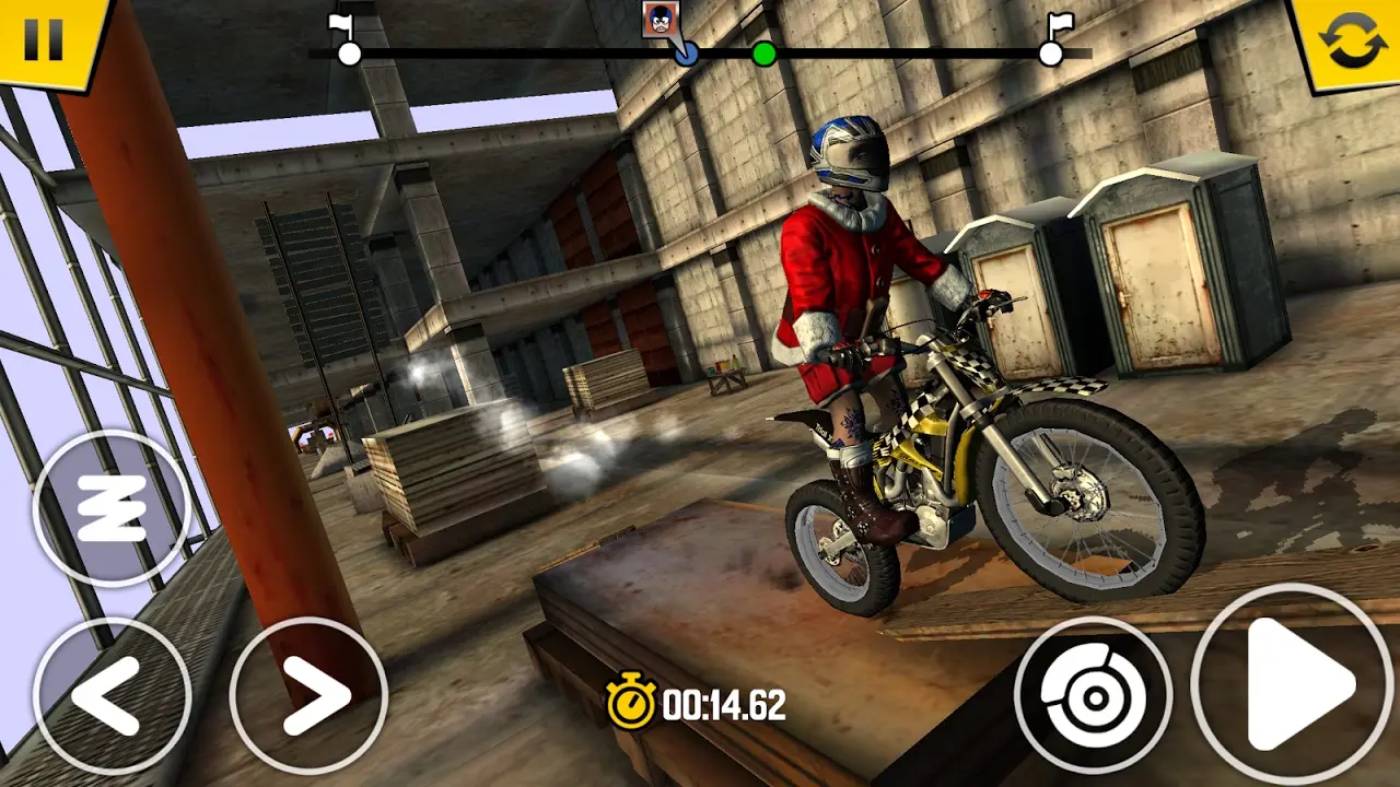 بازی موبایلی Trial Xtreme 4