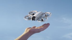 پهپاد کوچک DJI Neo با قابلیت فیلمبرداری 4K رونمایی شد