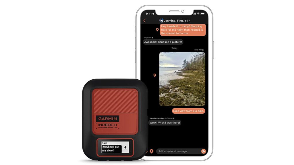 دستگاه ارتباطی ماهواره‌ای inReach Messenger Plus گارمین عرضه شد