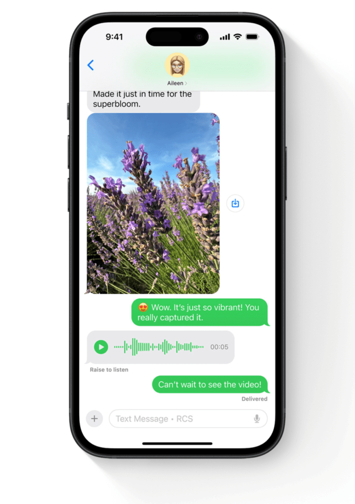 تعامل بیشتر بین اندروید و iOS با بهروزرسانی iOS 18