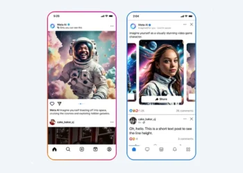 اضافه شدن تصاویر هوش مصنوعی به فید اینستاگرام با Imagined for You