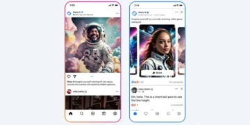 اضافه شدن تصاویر هوش مصنوعی به فید اینستاگرام با Imagined for You