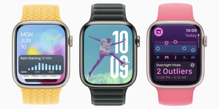 اپل watchOS 11 را با ویژگی‌های جدید عرضه کرد