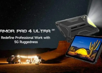 Ulefone اولین تبلت مقاوم Armor Pad 4 Ultra را با دوربین حرارتی رونمایی کرد