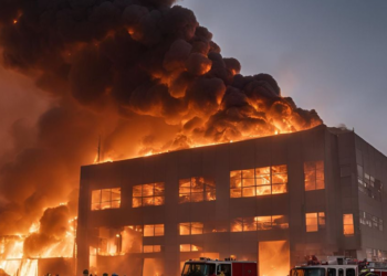 آتش‌سوزی کارخانه تاتا الکترونیکس در هند تولید آیفون را متوقف کرد