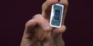 اولین نمونه پردازنده Panther Lake اینتل با لیتوگرافی 18A به‌نمایش گذاشته شد