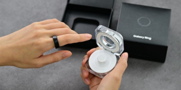 جعبه‌گشایی Galaxy Ring: پوشیدنی جدید سامسونگ با طراحی لوکس و قابلیت‌های پیشرفته سلامت