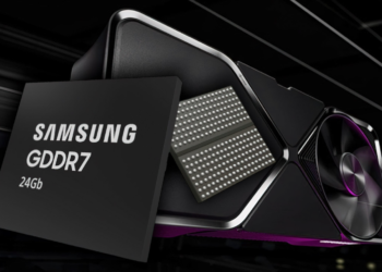 سامسونگ اولین حافظه GDDR7 با ظرفیت ۲۴ گیگابایت را معرفی کرد؛ سرعتی خیره‌کننده تا ۴۲.۵ گیگابایت بر ثانیه