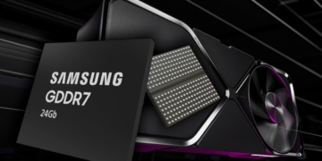سامسونگ اولین حافظه GDDR7 با ظرفیت ۲۴ گیگابایت را معرفی کرد؛ سرعتی خیره‌کننده تا ۴۲.۵ گیگابایت بر ثانیه