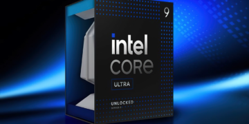 Intel Core Ultra 9 285K در حالت ۲۵۰ وات، ۶ درصد سریع‌تر از Core i9-14900KS در حالت اکستریم