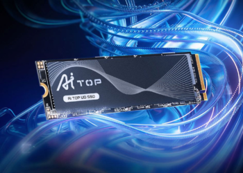 درایو AI TOP UD SSD جدید گیگابایت با دوام بالا