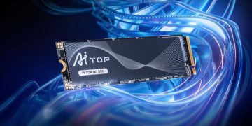 درایو AI TOP UD SSD جدید گیگابایت با دوام بالا