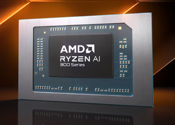 پردازنده‌های Ryzen AI 300 از AMD، عملکردی بالاتر از اینتل در پردازش‌های هوش مصنوعی ارائه می‌دهند