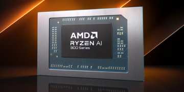 پردازنده‌های Ryzen AI 300 از AMD، عملکردی بالاتر از اینتل در پردازش‌های هوش مصنوعی ارائه می‌دهند