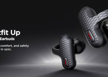 Amazfit از ایرفون‌های جدید "Amazfit Up Open-Ear Earbuds" رونمایی کرد