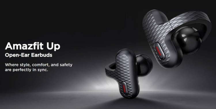 Amazfit از ایرفون‌های جدید "Amazfit Up Open-Ear Earbuds" رونمایی کرد