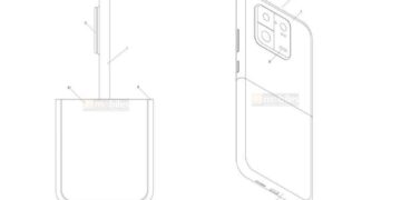 شیائومی به دنبال ساخت گوشی تاشوی جداشونده است