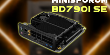 مینیس فورم مادربرد BD790i SE را با یک پردازنده قدرتمند روانه بازار کرد
