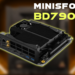 مینیس فورم مادربرد BD790i SE را با یک پردازنده قدرتمند روانه بازار کرد