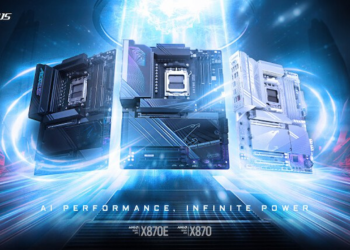 گیگابایت از مادربردهای X870E و X870 برای Ryzen 9000 رونمایی کرد