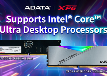 ADATA از حافظه DDR5 CUDIMM جدید با سرعت بالا و ظرفیت‌های متنوع رونمایی کرد