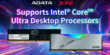 ADATA از حافظه DDR5 CUDIMM جدید با سرعت بالا و ظرفیت‌های متنوع رونمایی کرد