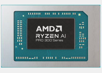 رونمایی AMD از پردازنده‌های سری Ryzen AI Pro 300