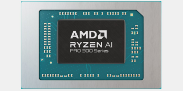 رونمایی AMD از پردازنده‌های سری Ryzen AI Pro 300