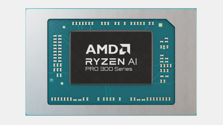 رونمایی AMD از پردازنده‌های سری Ryzen AI Pro 300