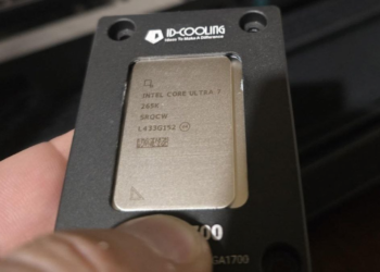 ناسازگاری فریم‌های تماسی LGA 1700 با پردازنده‌های Arrow Lake