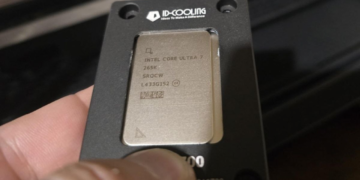 ناسازگاری فریم‌های تماسی LGA 1700 با پردازنده‌های Arrow Lake