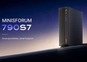 رونمایی از مینی پی سی قدرتمند Minisforum 790S7 با قابلیت ارتقای کارت گرافیک