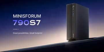 رونمایی از مینی پی سی قدرتمند Minisforum 790S7 با قابلیت ارتقای کارت گرافیک