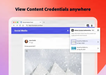 ابزار Content Credentials ادوبی برای حفاظت از آثار هنرمندان در برابر هوش مصنوعی