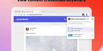 ابزار Content Credentials ادوبی برای حفاظت از آثار هنرمندان در برابر هوش مصنوعی